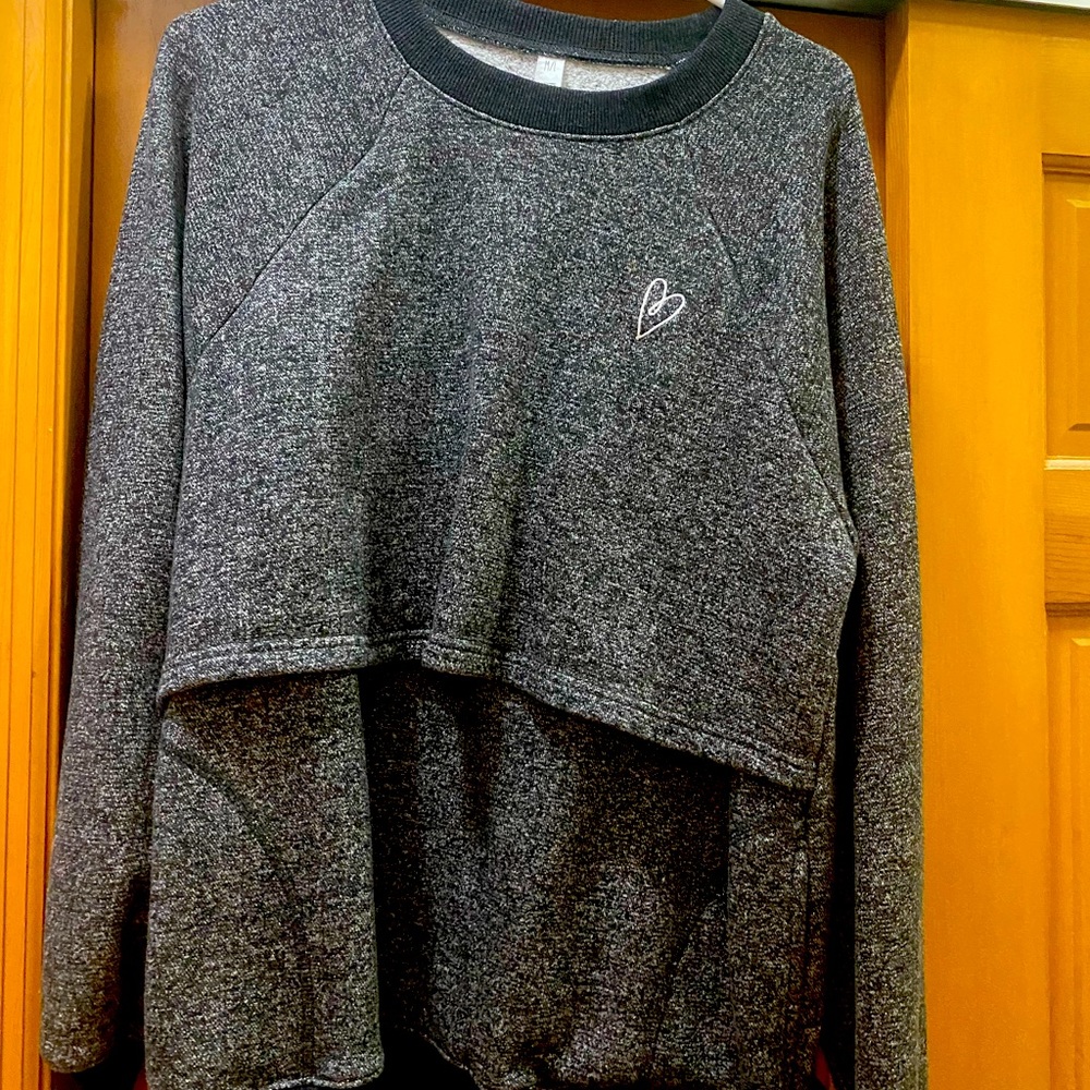 Latched Mama Nursing Sweatshirt